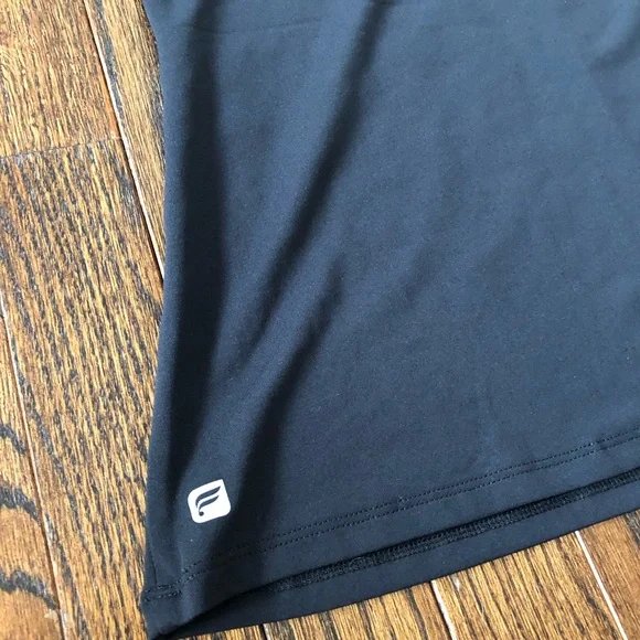 Fabletics Women’s S Black Eiffel Racerback Moisture-Wicking Athletic Tank - Picture 8 of 8